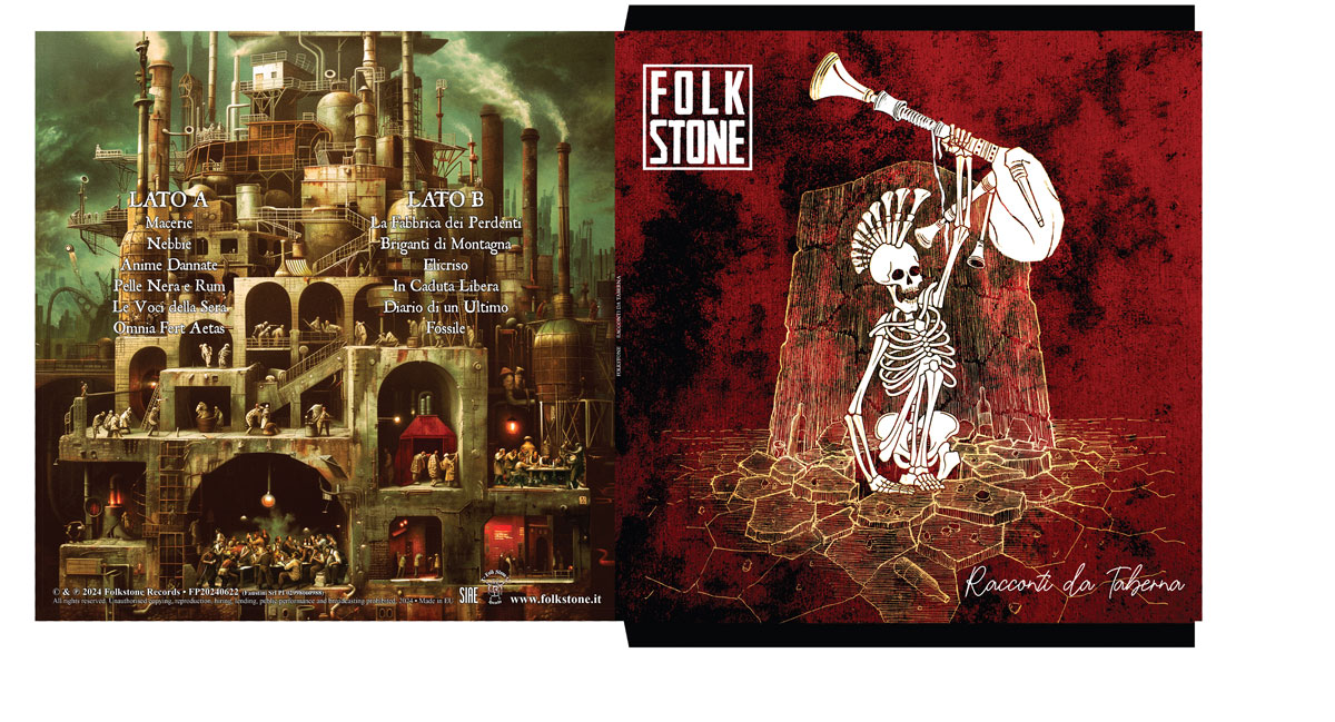 Folkstone: dal 22 giugno disponibile il vinile “Racconti da Taberna”