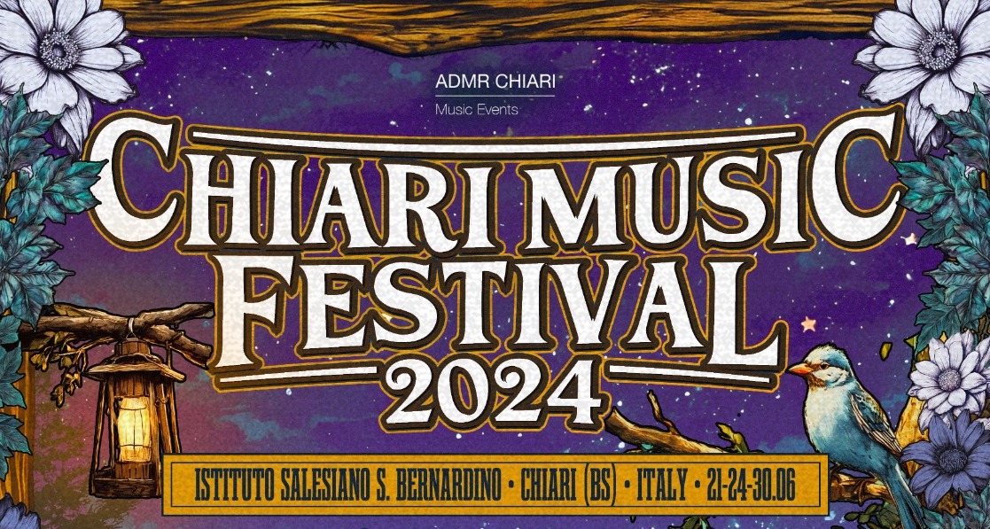 Nuova edizione per il Chiari Music Festival.