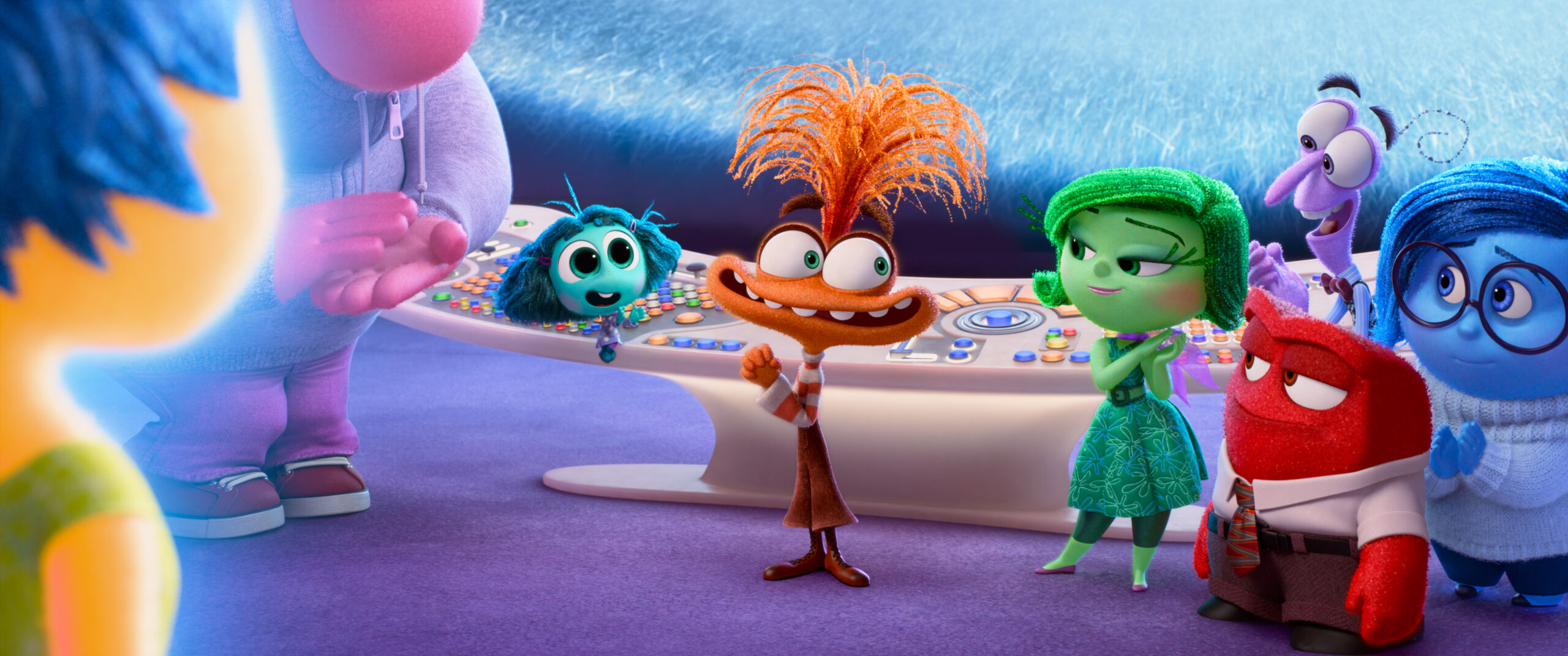 Inside out 2 arriva in blu-ray