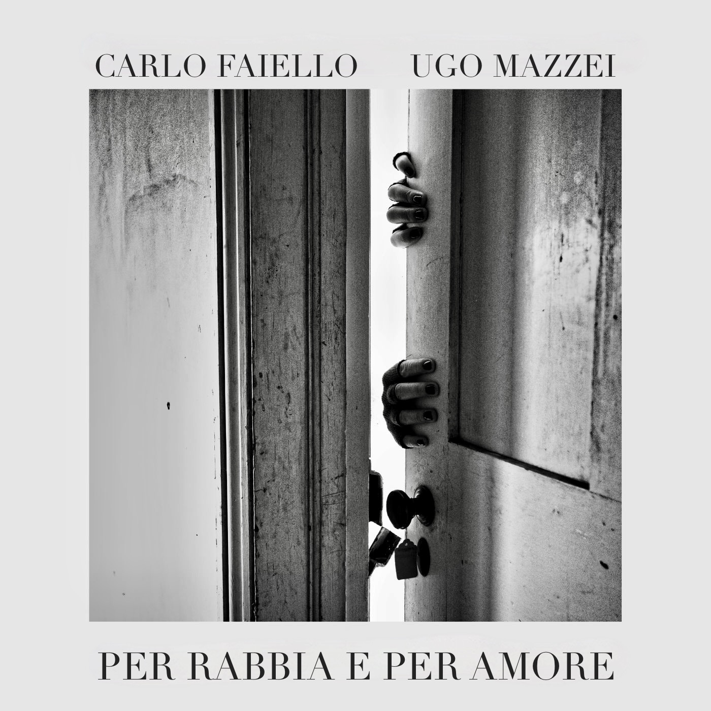 “Per rabbia e per amore”, il nuovo singolo di Ugo Mazzei e Carlo Faiello