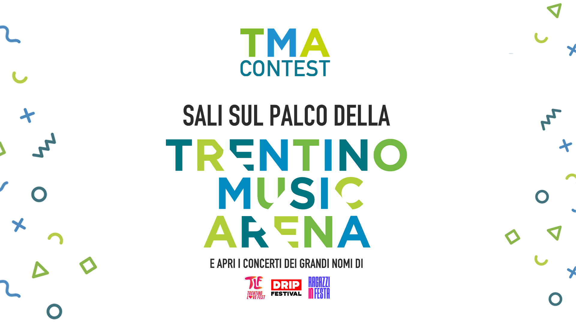 “SALI SUL PALCO DELLA TRENTINO MUSIC ARENA”: parte il contest riservato ai cantanti e alle band trentine