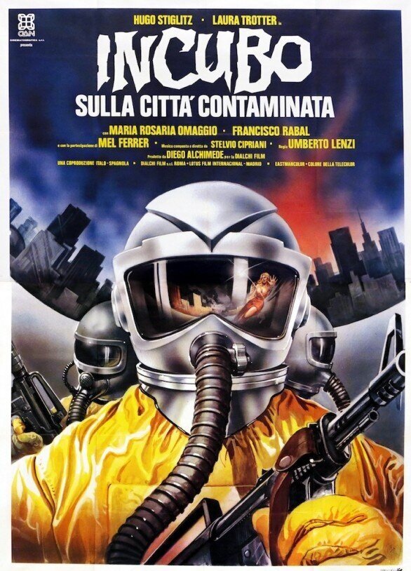 Il Cinema Horror italiano anni 80′: Incubo sulla città contaminata!