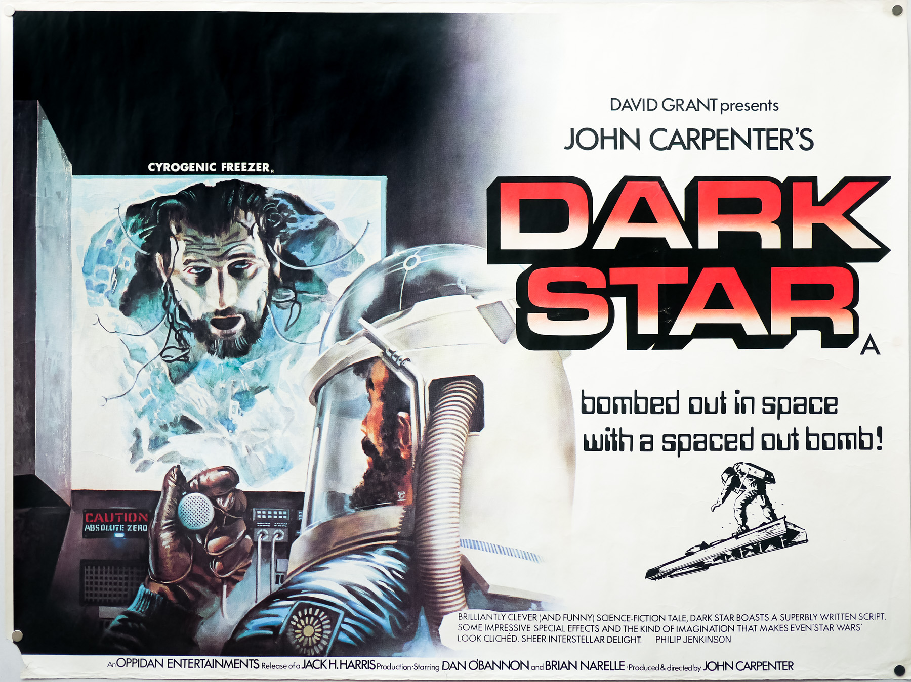 Dark Star (1974): Il Debutto di John Carpenter