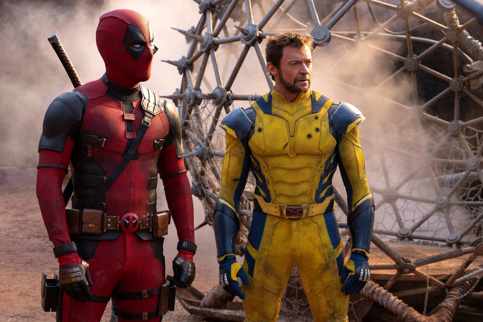 Deadpool & Wolverine in blu-ray