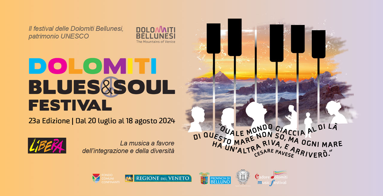 Dolomitibi Blues&Soul 2024 programma