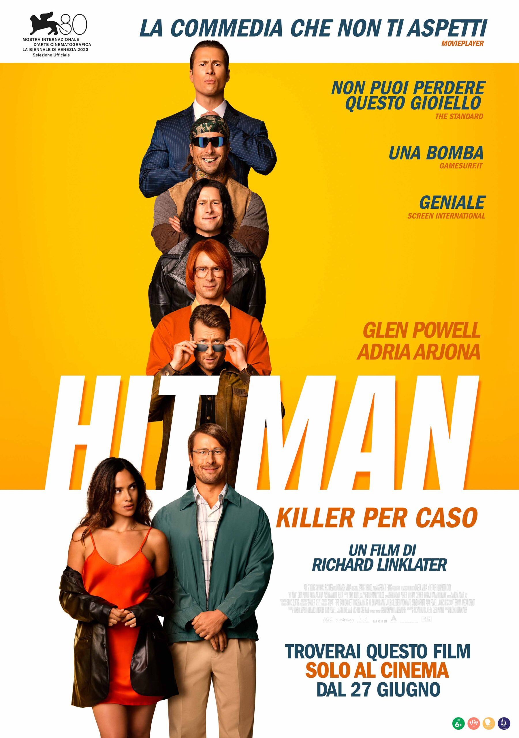 Oggi al Cinema: “Hit Man – Killer per Caso”