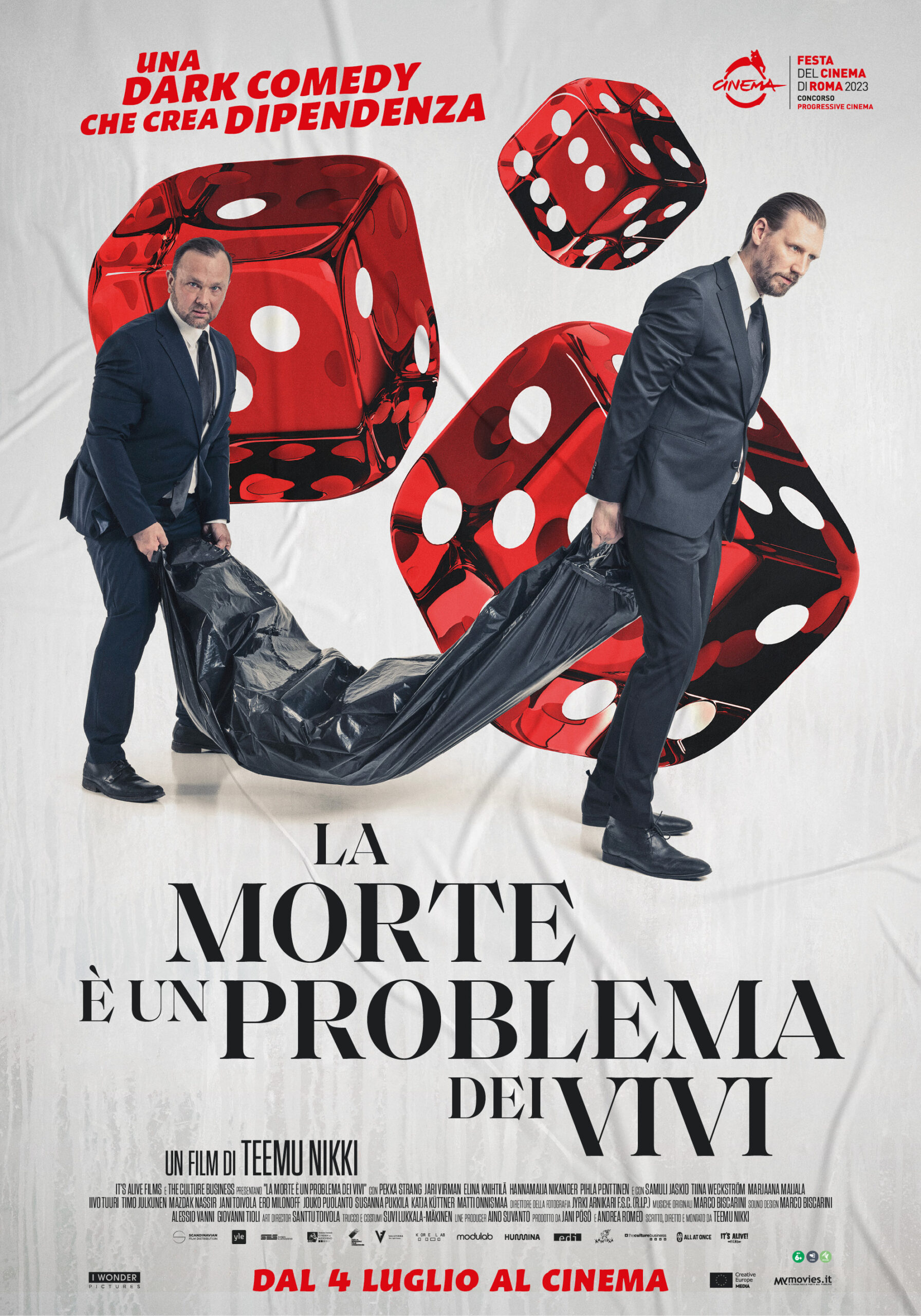 LA MORTE È UN PROBLEMA DEI VIVI DAL 4 LUGLIO AL CINEMA