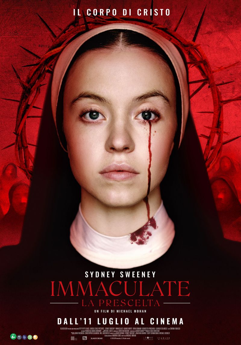 Immaculate – La prescelta: Sydney Sweeney icona di innocenza e vendetta