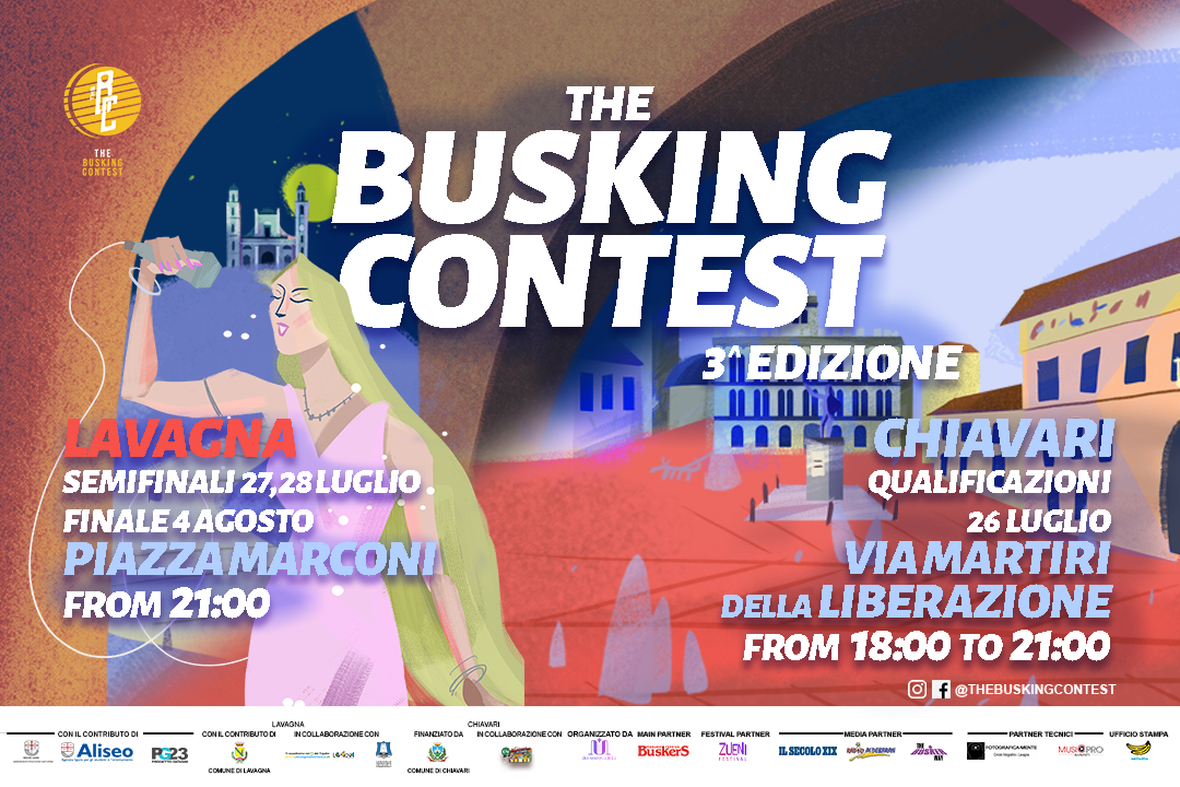THE BUSKING CONTEST