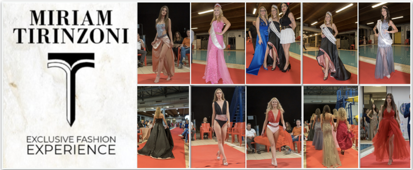 Miriam Tirinzoni Fashion Brand al Concorso “Miss Grand International Italy”