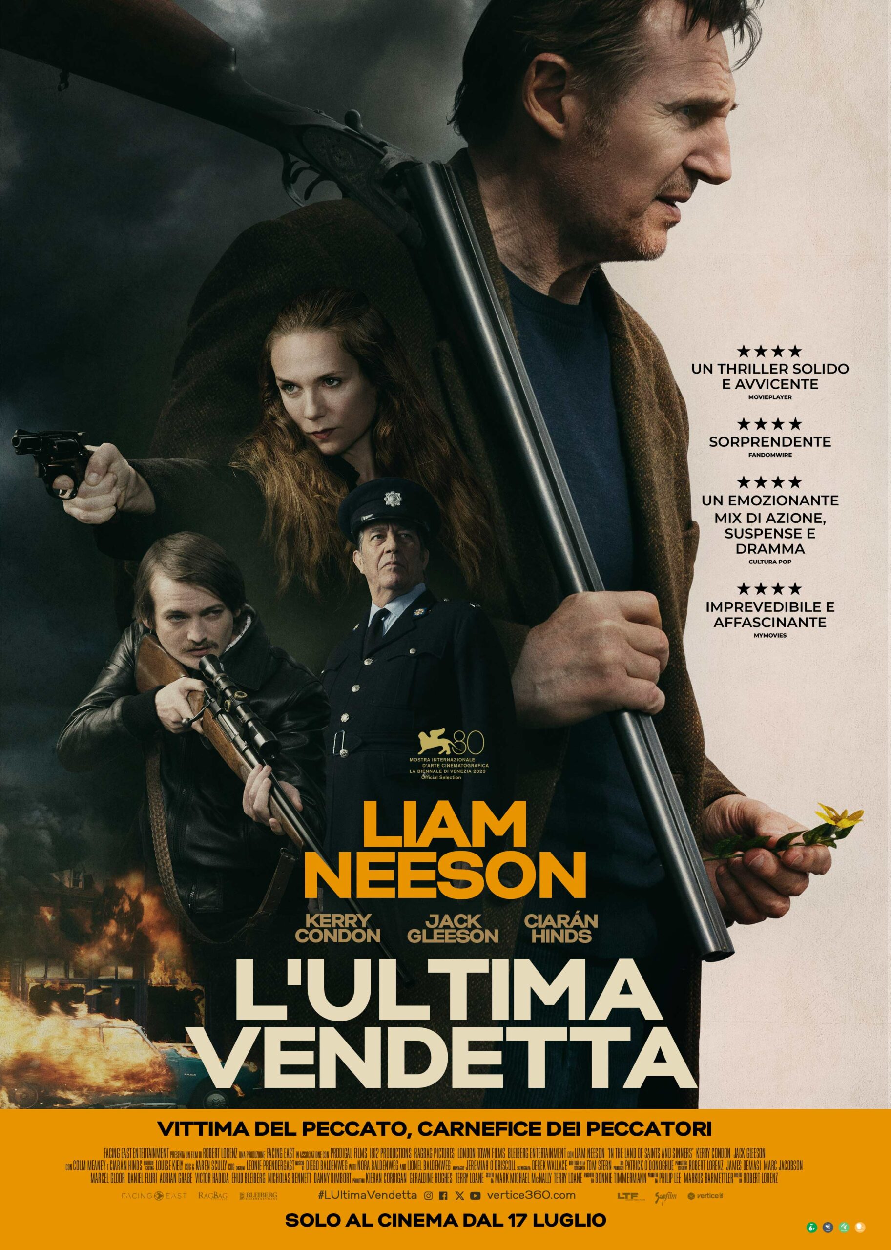 L’ULTIMA VENDETTA – DAL 17 LUGLIO 2024 AL CINEMA