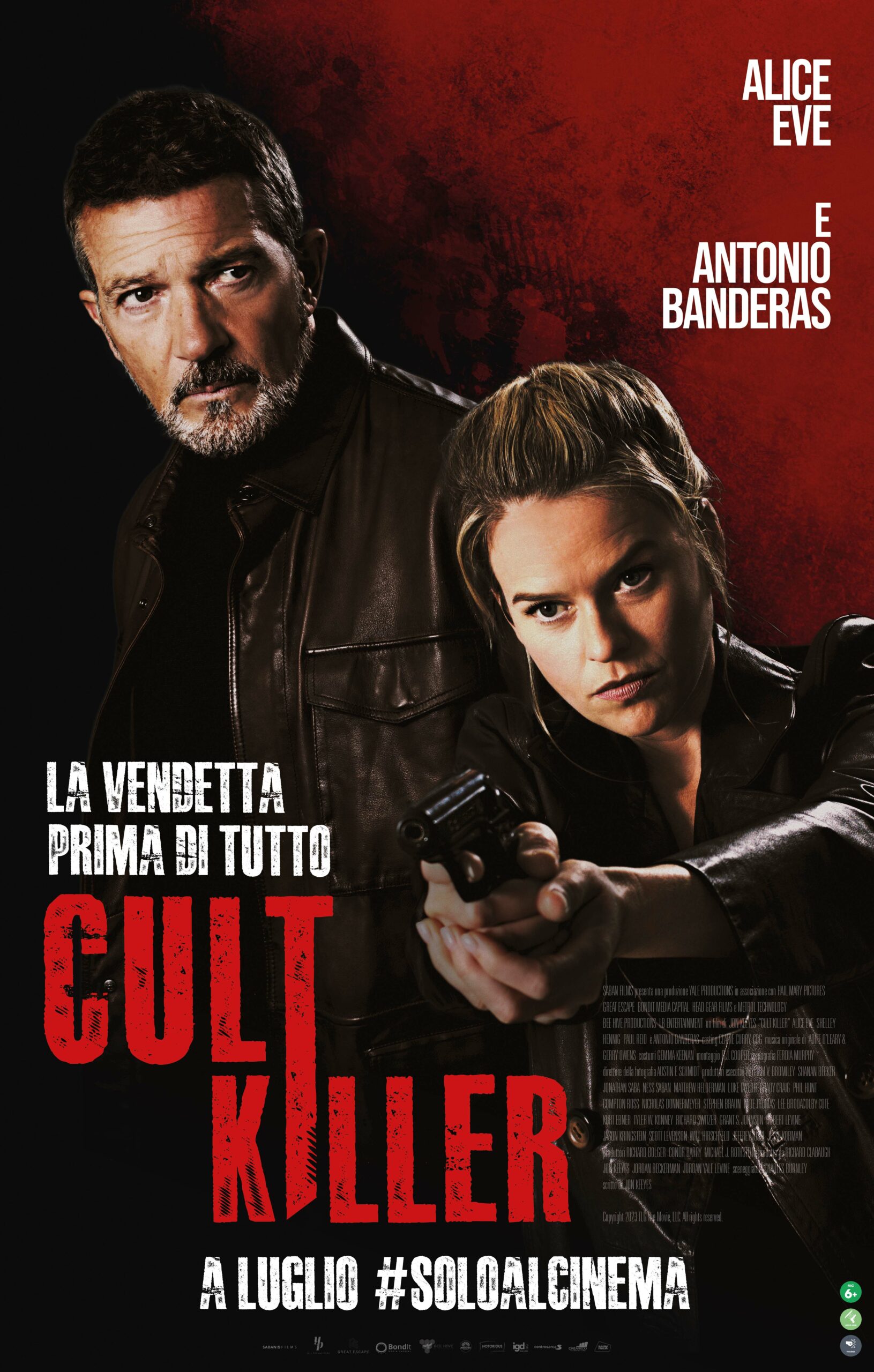 CULT  KILLER – DALL’11 LUGLIO   2024   AL   CINEMA