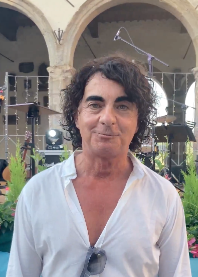 Concerto per Valentina Giovagnini, video-intervista a Vincenzo Incenzo