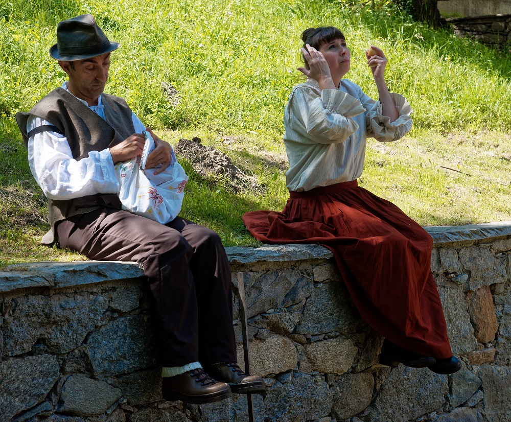 Domenica 7 luglio, ore 10.30 ad Alpette: GRAN PARADISO DAL VIVO