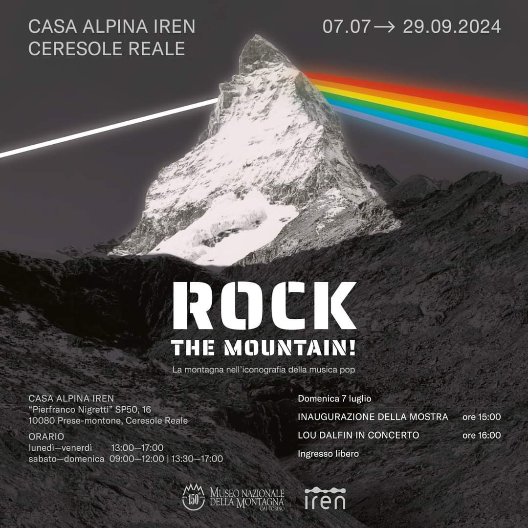 CERESOLE REALE: Lou Dalfin in concerto per Rock The Mountain