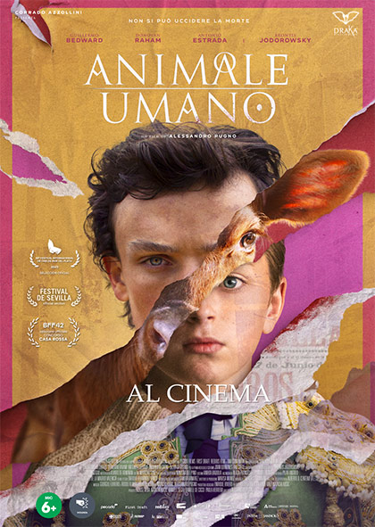 Animale Umano: al cinema da giovedì 11 luglio