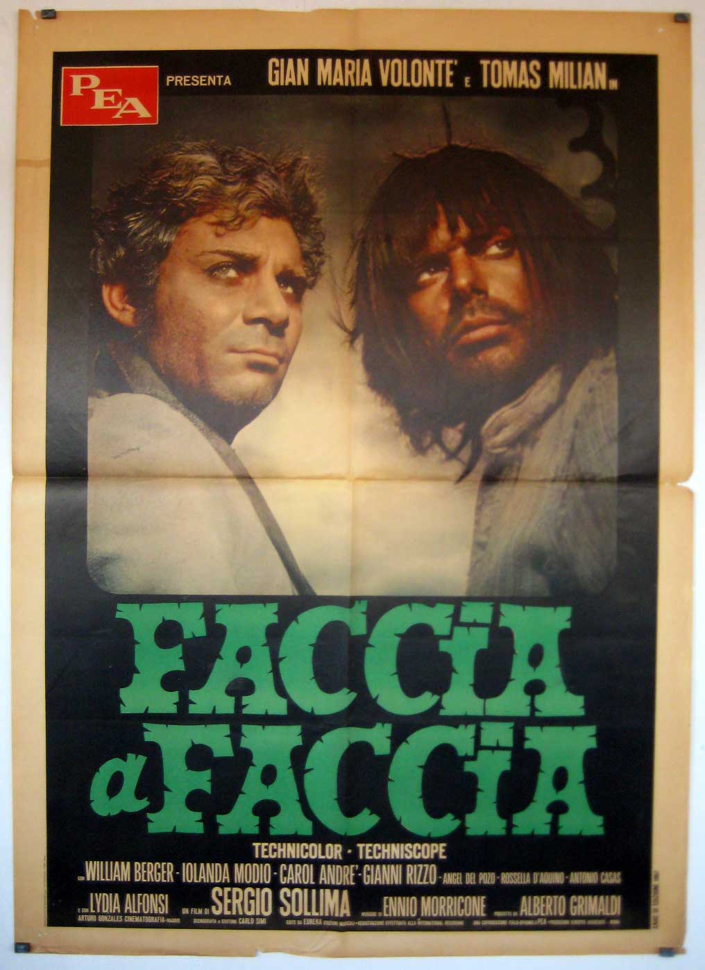 “Faccia a Faccia”: un Capolavoro del Western all’italiana: