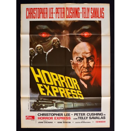 “Horror Express”: Un divertente Fantahorror anni 70′