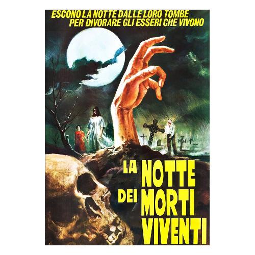 “La notte dei morti viventi” I primi zombie di Romero!