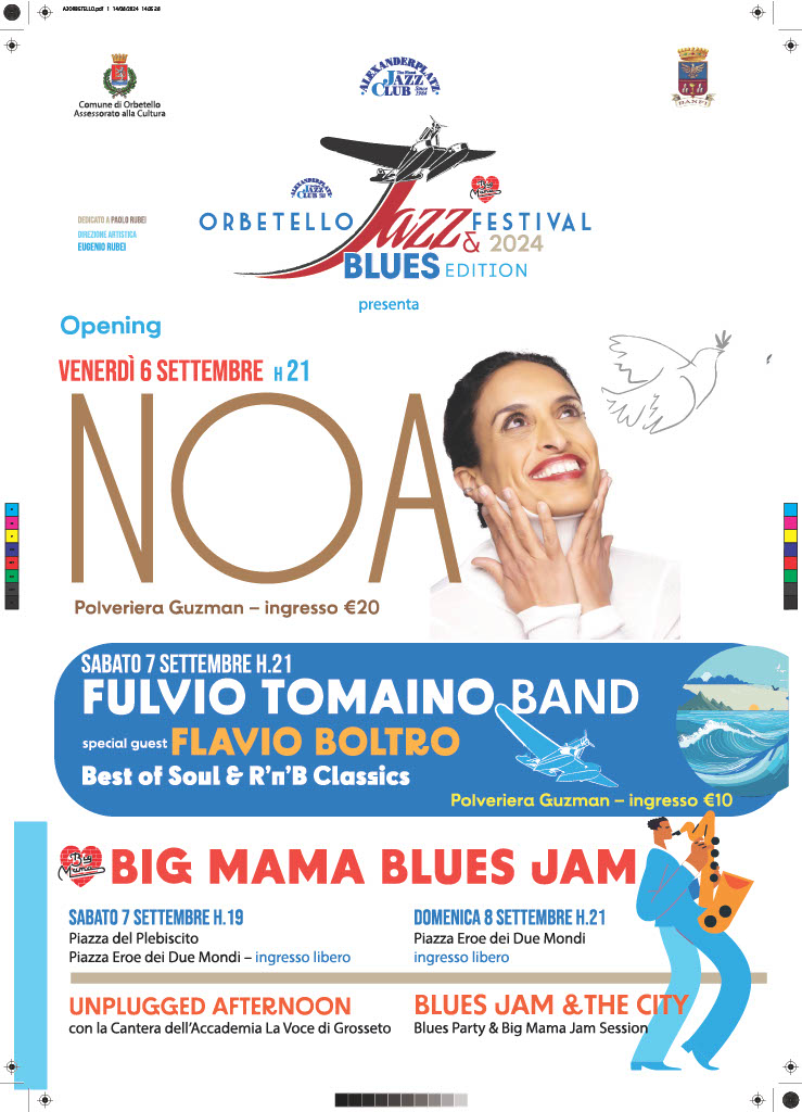 Orbetello Jazz & Blues Festival 2024