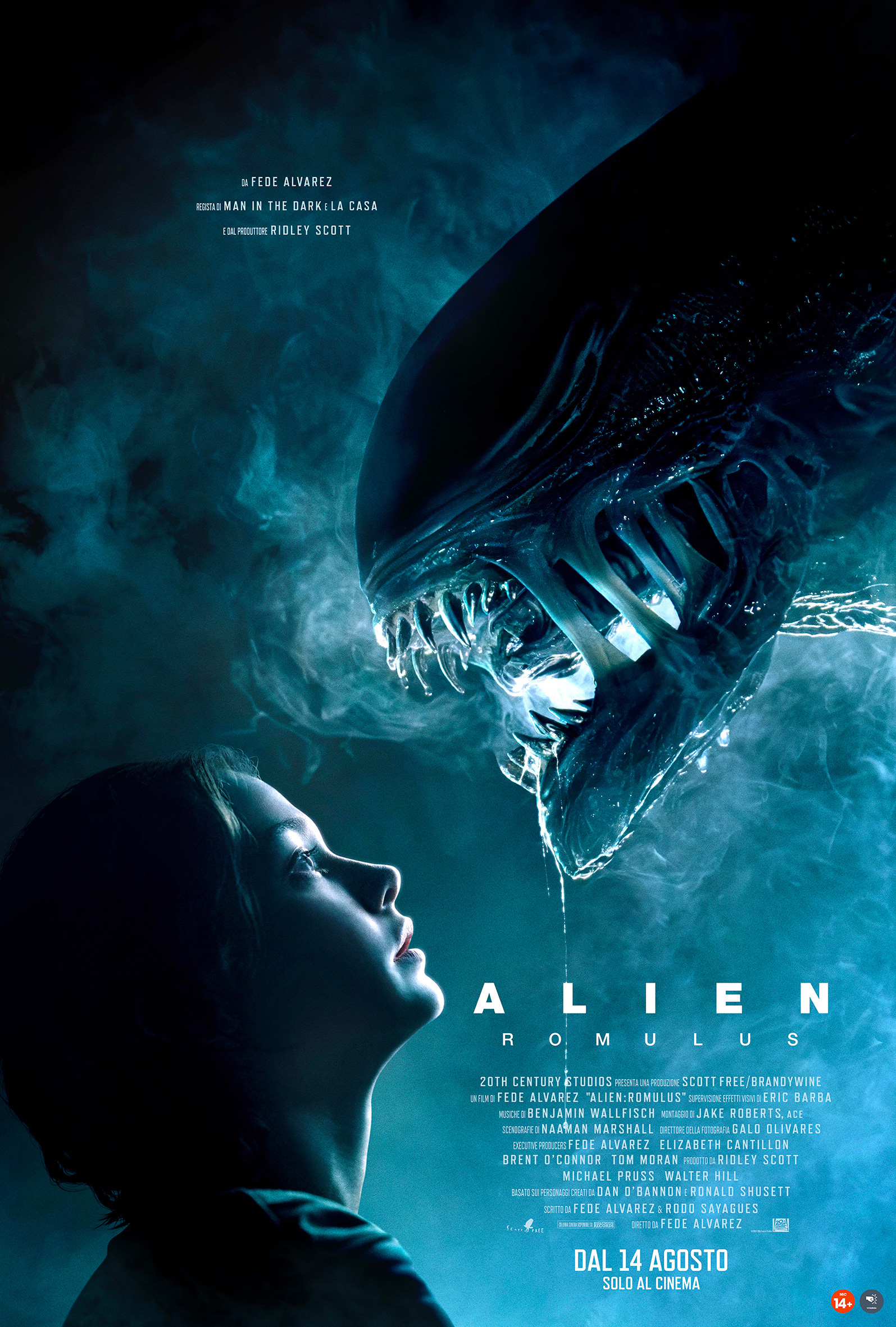 Alien – Romulus: lo xenomorfo di Fede Alvarez