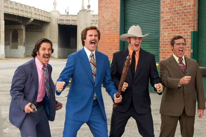 Collector’s Edition 4K Ultra HD + Blu-ray per Anchorman – La Leggenda di Ron Burgundy