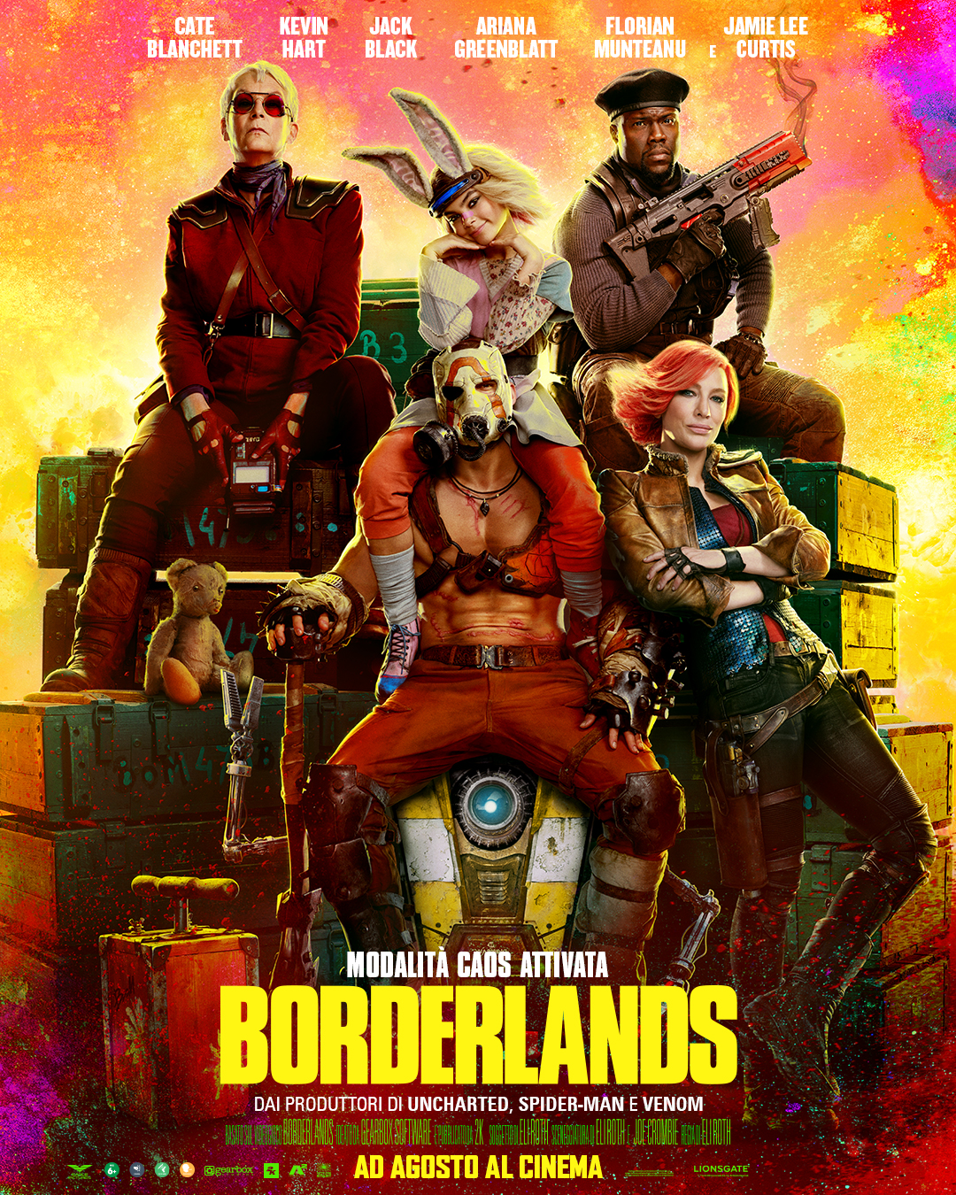 Borderlands: Eli Roth sbarca su Pandora