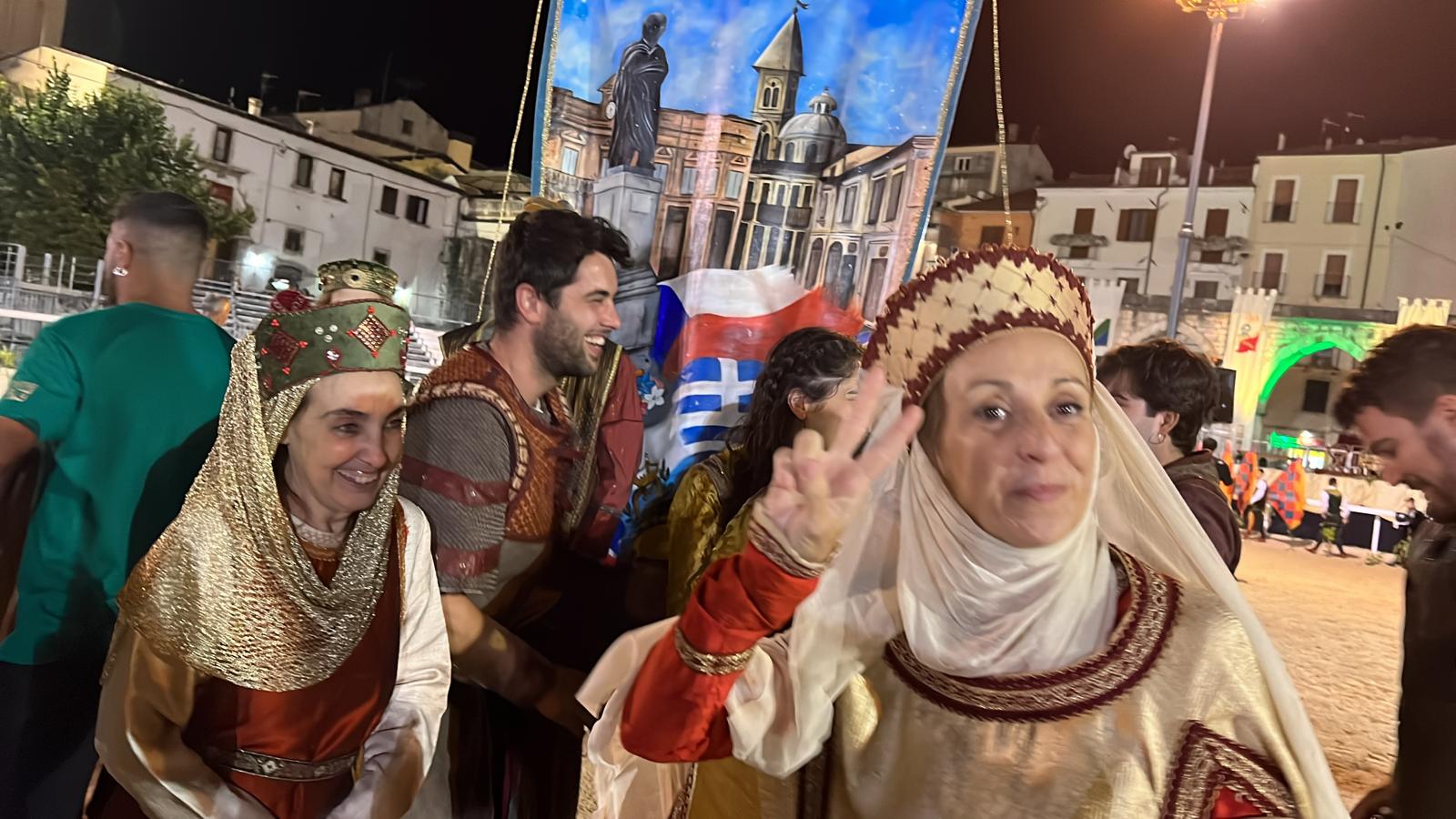 Educare alla pace attraverso la cultura. A Sulmona torna la Giostra Europea per la Pace, con il patrocinio del Parlamento Europeo.