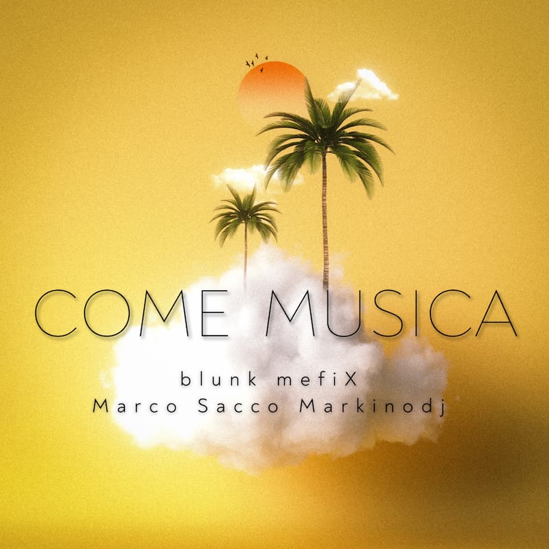 “Come musica”: ascolta ora il brano di blunk mefiX e Markinodj