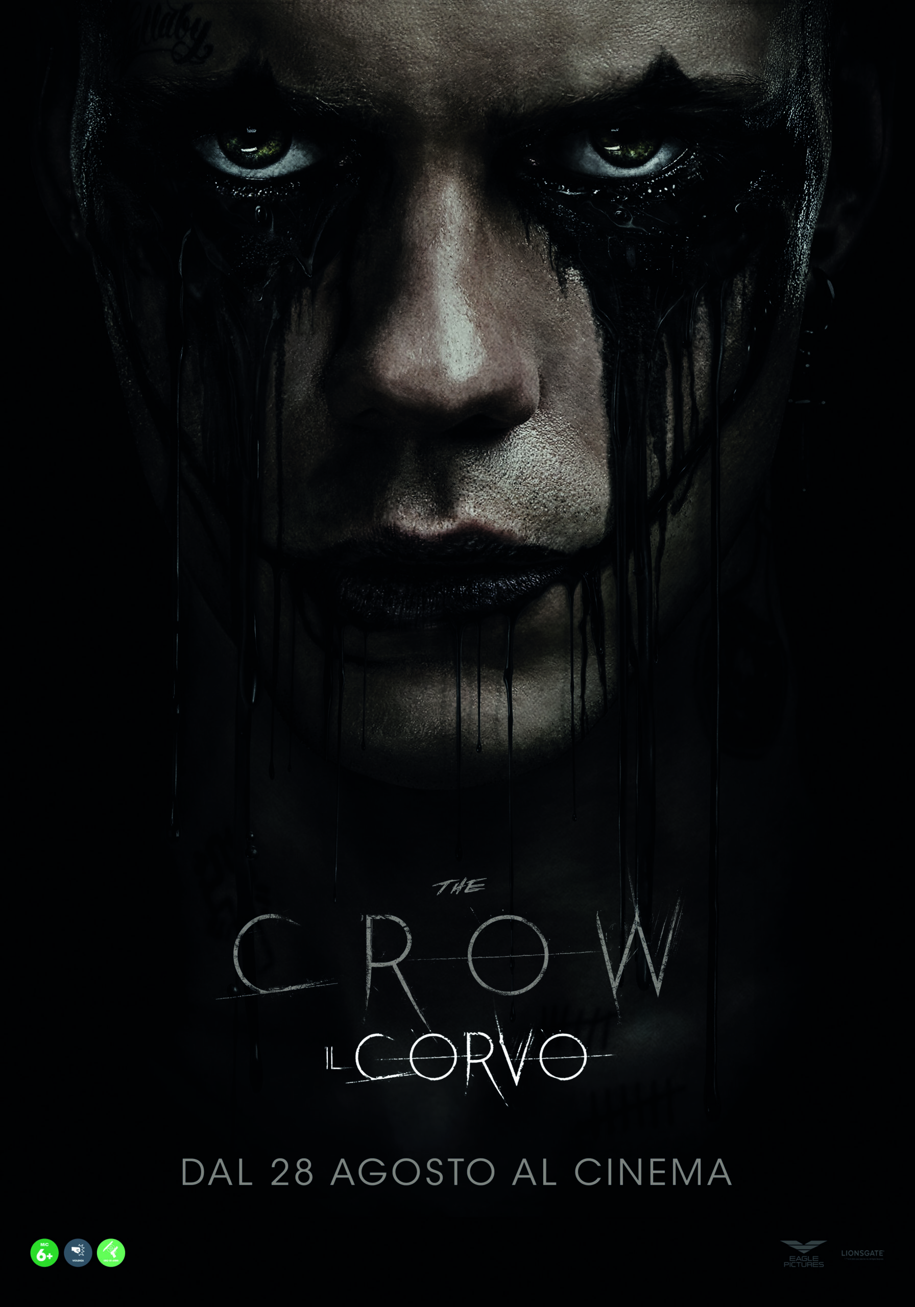 The crow – Il corvo: l’amore tra(p) morte e vendetta