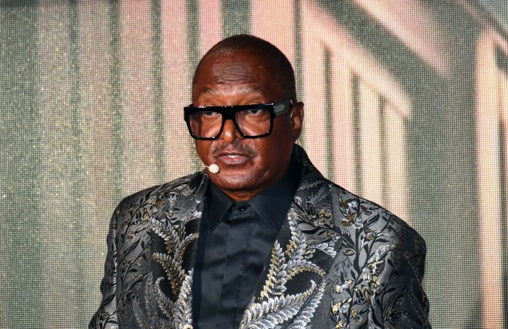 Mathew Knowles alla Cena di Gala 6