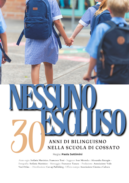 “Nessuno escluso: 30 anni di bilinguismo nella scuola di Cossato”