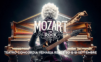 “Mozart in Rock” il musical al Teatro Concordia di Venaria il 20 e 21 settembre