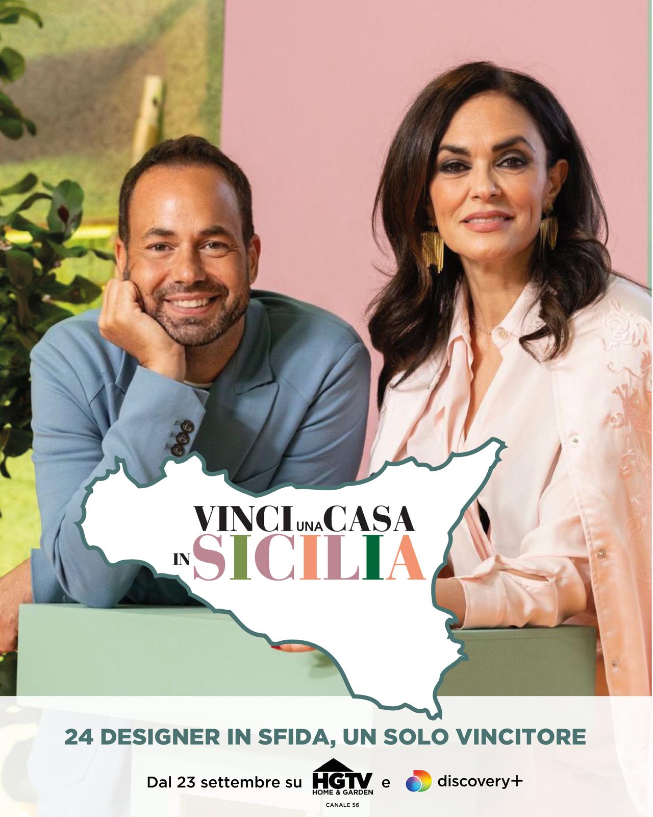 Su Discovery+ un nuovo format televisivo originale e innovativo: “Vinci una Casa in Sicilia”