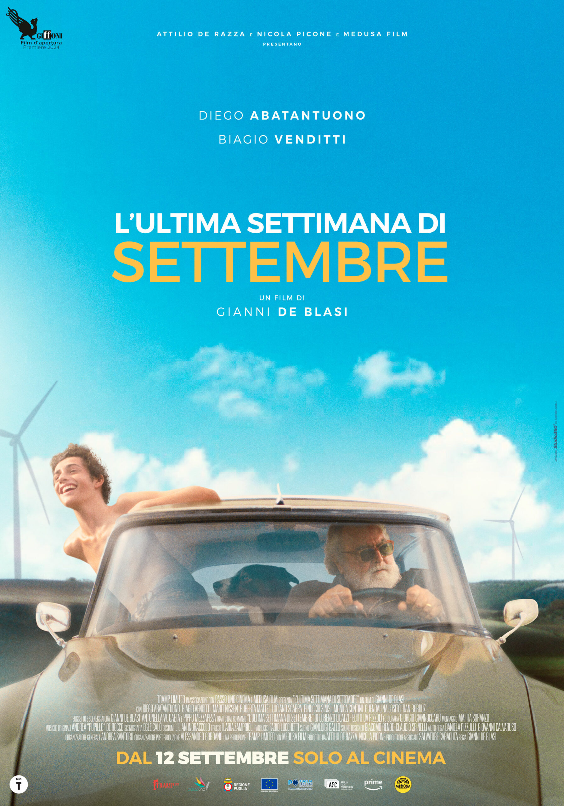 L’ultima settimana di Settembre: in viaggio con Diego Abatantuono