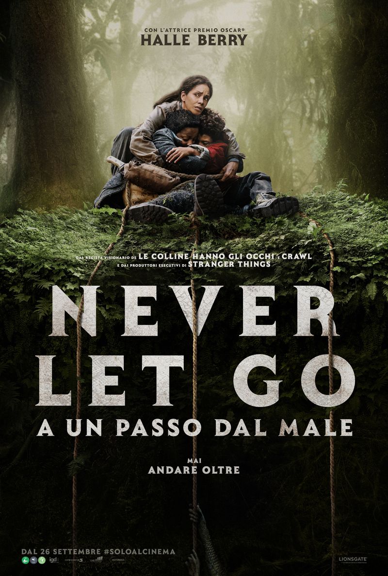 Never let go – A un passo dal male: Halle Berry mamma in un bosco “tranquillo”