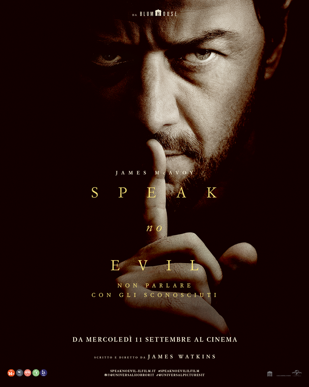 Speak no evil – Non parlare con gli sconosciuti: un “tranquillo” week-end con James McAvoy 