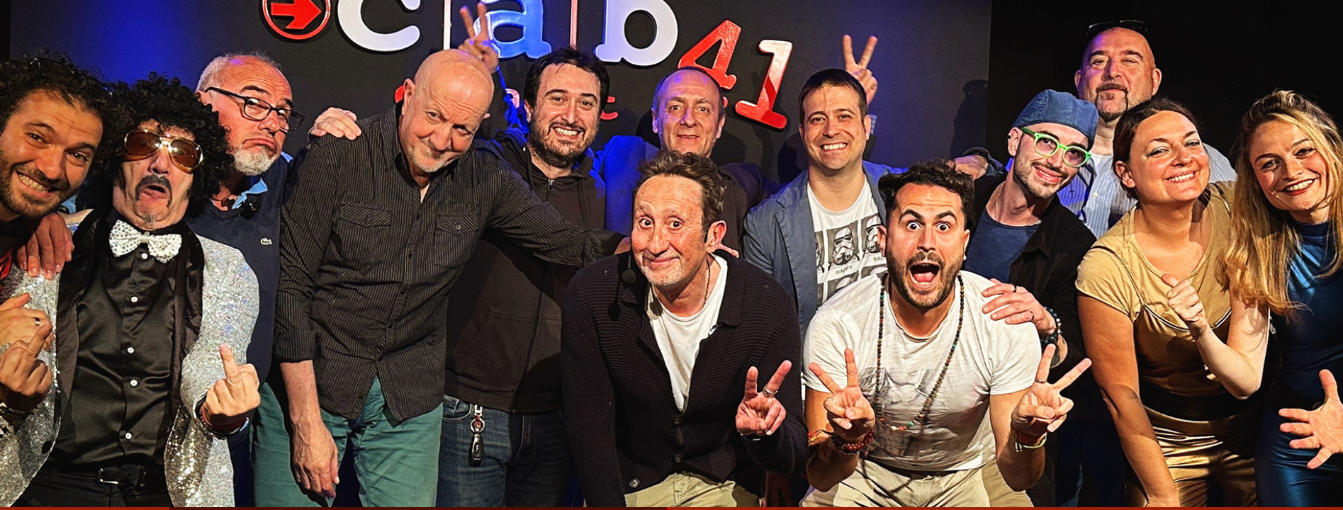 Torna il Lab 41: Risate Garantite con Beppe Braida!