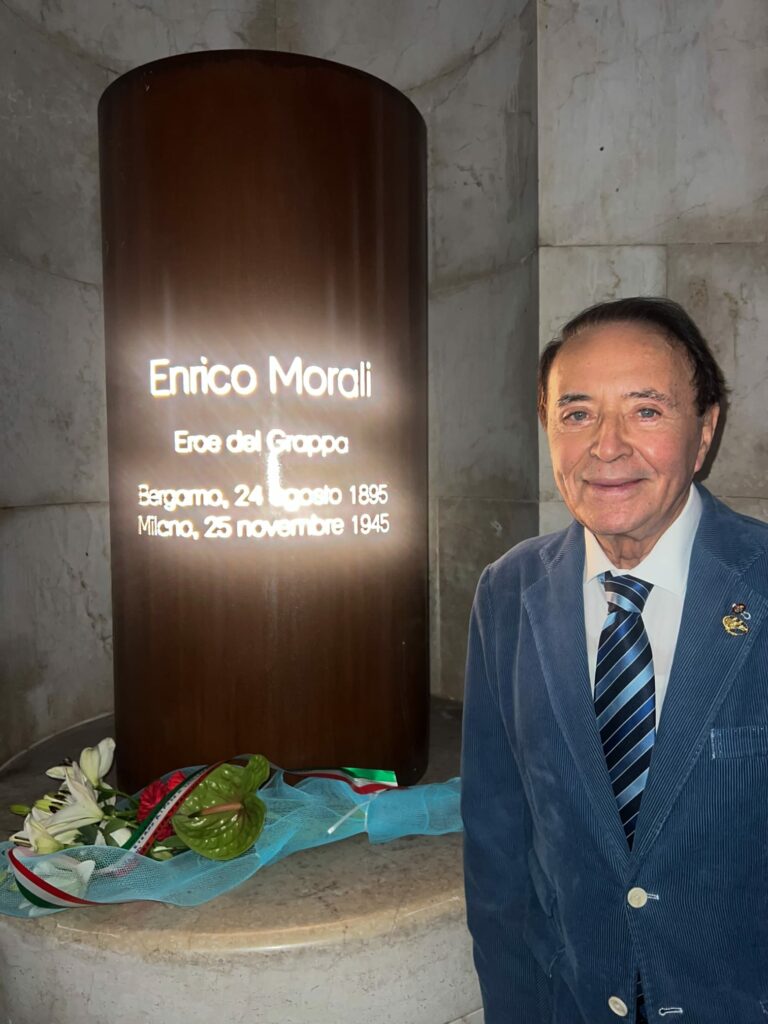 Cerimonia in onore di Enrico Morali 3