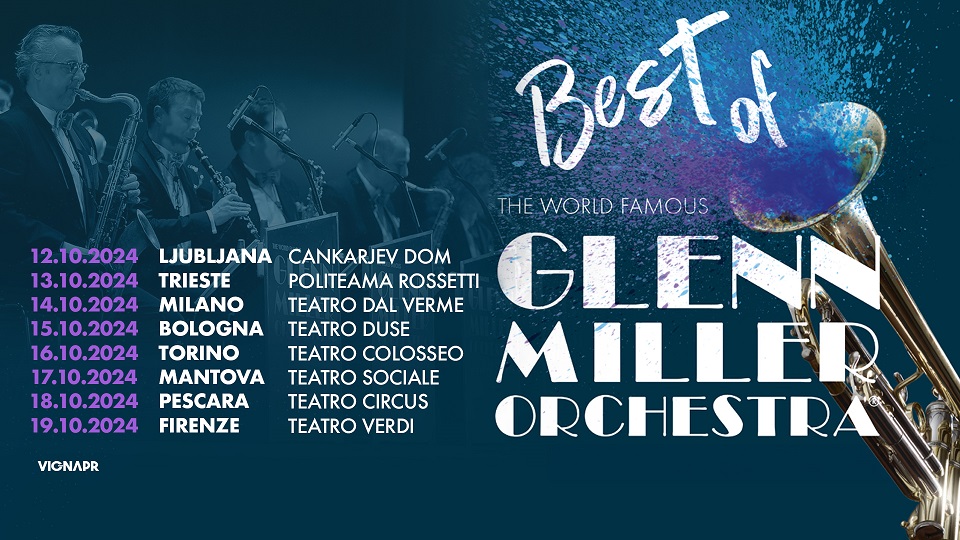 GLENN MILLER ORCHESTRA BEST OF Tour