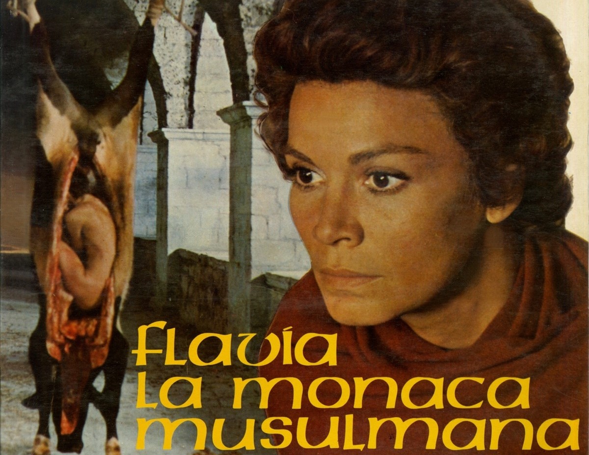 Florinda Bolkan è Flavia, la monaca musulmana