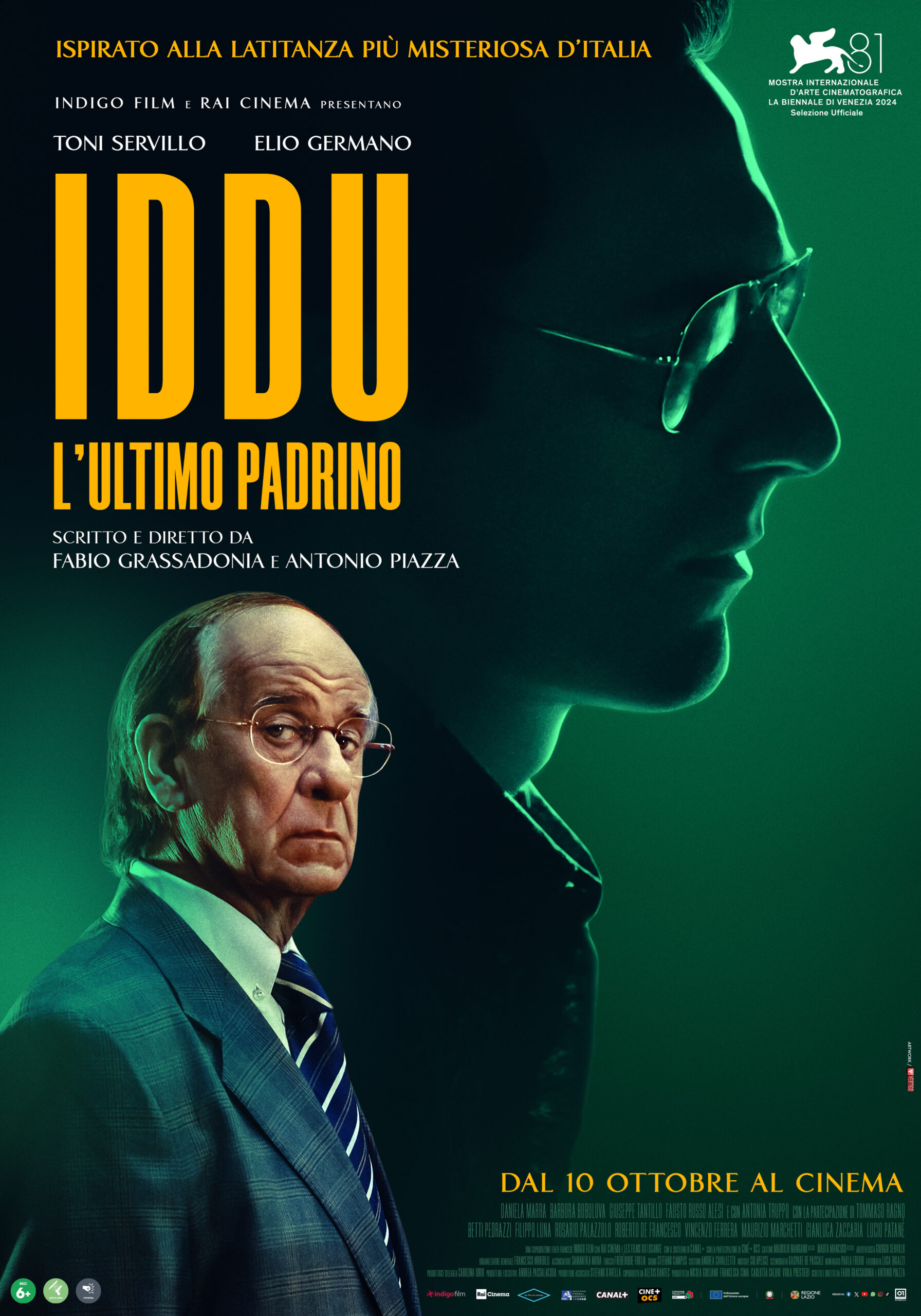 Iddu – L’ultimo padrino: humour nero ed empatia umana per Germano e Servillo