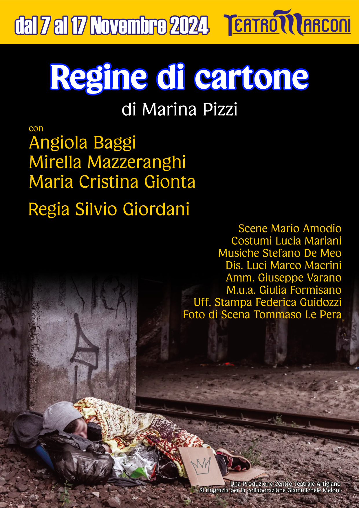 REGINE DI CARTONE