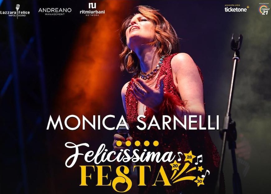 Teatro Augusteo di Napoli: “Felicissima Festa ” con Monica Sarnelli