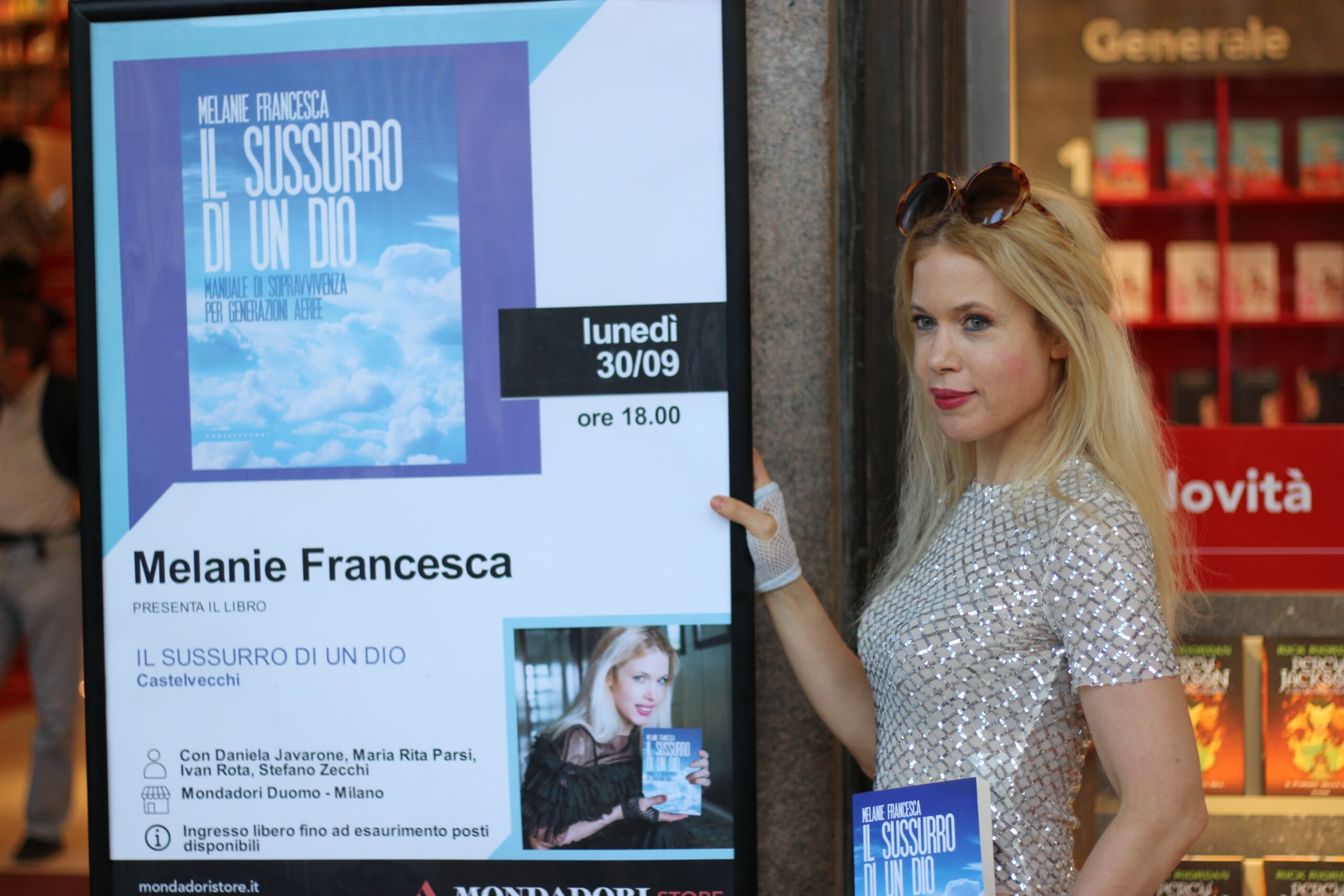 Melanie Francesca, La ricerca di pace interiore nel libro “Il sussurro di un Dio”