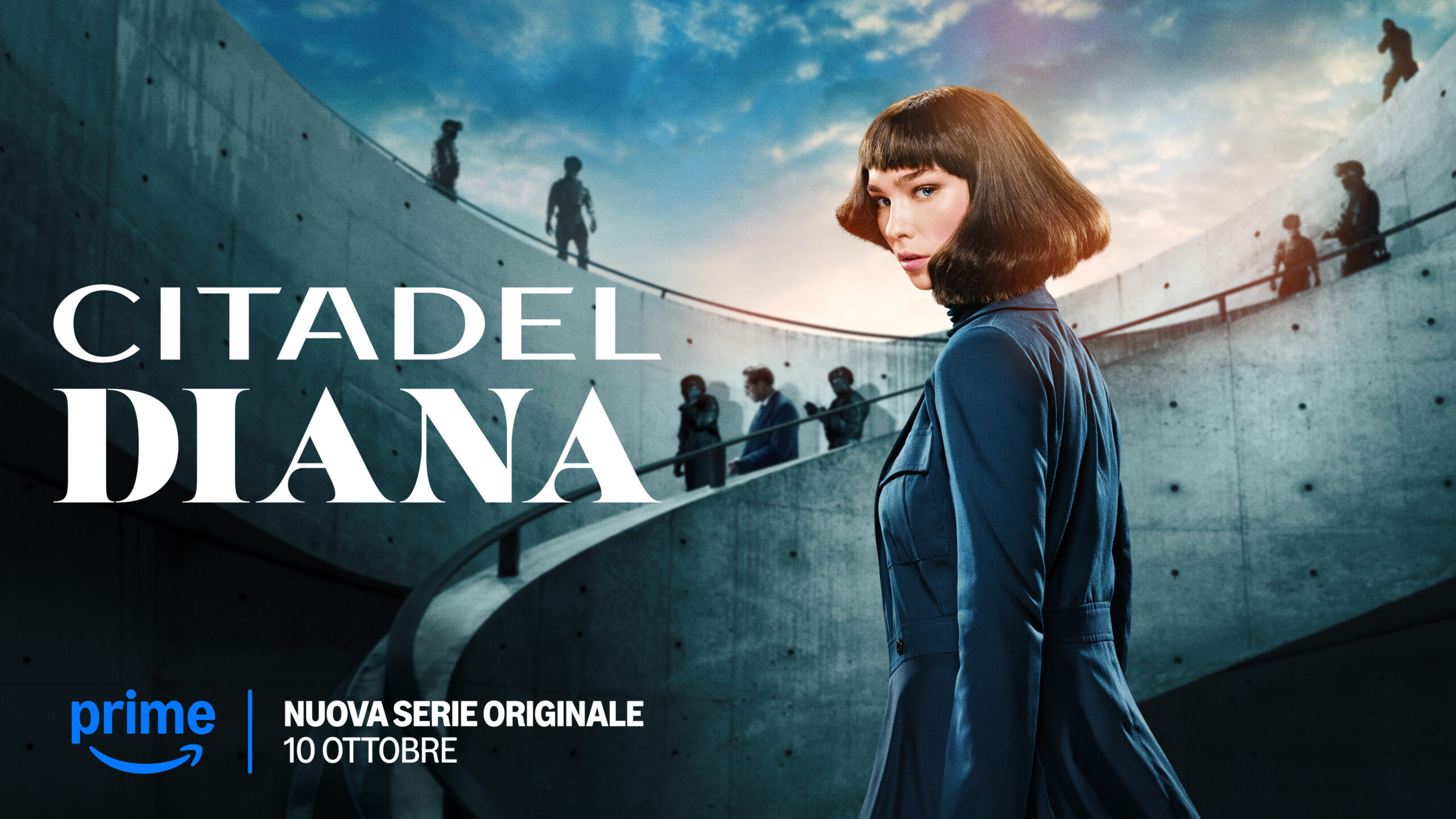 Presentata a Roma la serie Amazon Citadel: Diana