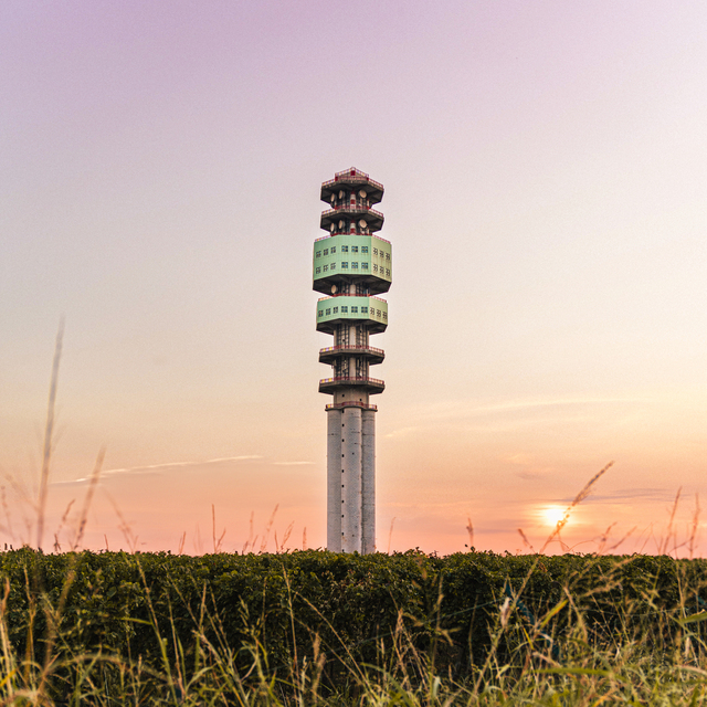 Elia Turra e la sua “Telecom Tower”