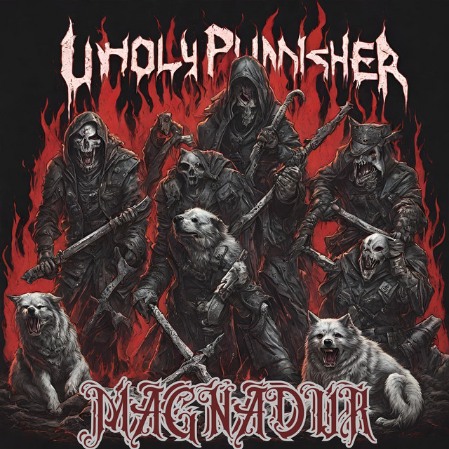 La banda finlandese di Death metal Magnadur ha pubblicato il nuovo album “Unholy Punisher”