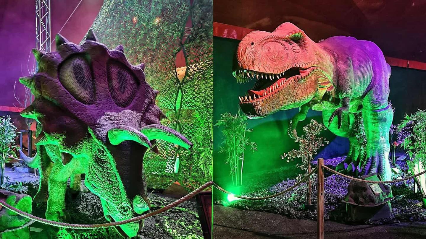 Se i dinosauri tornassero sulla terra? A Roma il primo parco giurassico itinerante con i giganti della preistoria “Dino Park”. Tante curiosità e un viaggio nel tempo in 3D