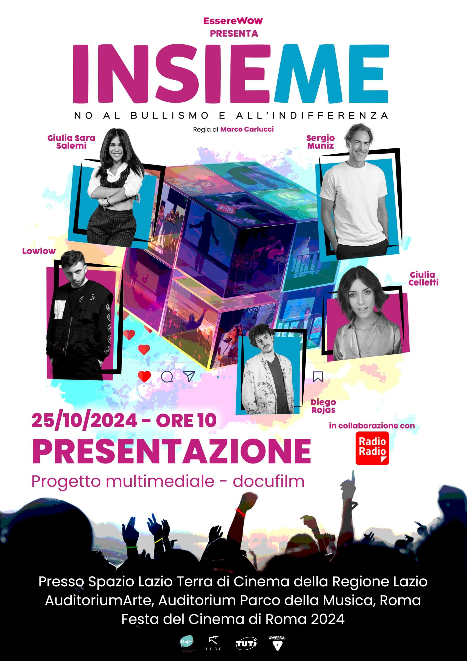 Presentazione del progetto multimediale e Docu-Film “Insieme”